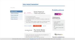 Desktop Screenshot of kredyty.nawigator.biz