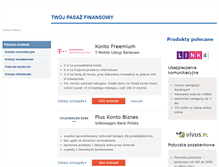 Tablet Screenshot of kredyty.nawigator.biz